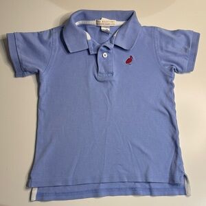 The Beaufort Bonnet Company Blue Polo with Red Logo